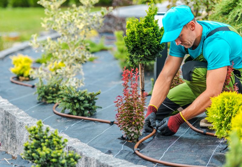 Irrigation System Installation detail