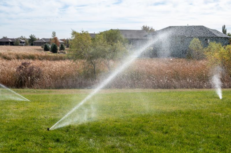 Irrigation System Winterization detail