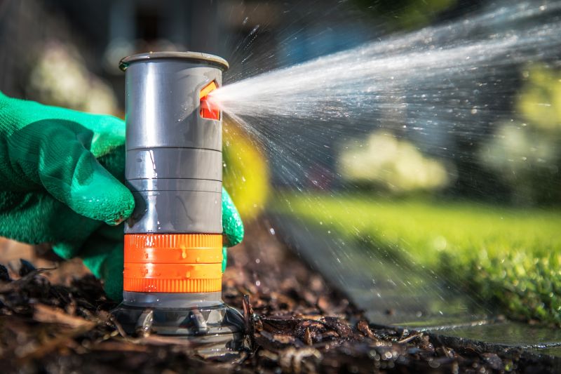Sprinkler Head Replacement detail