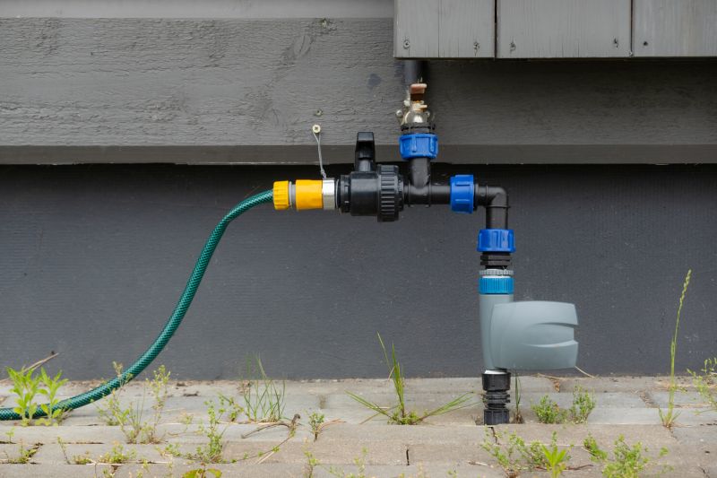 Garden Irrigation Installation