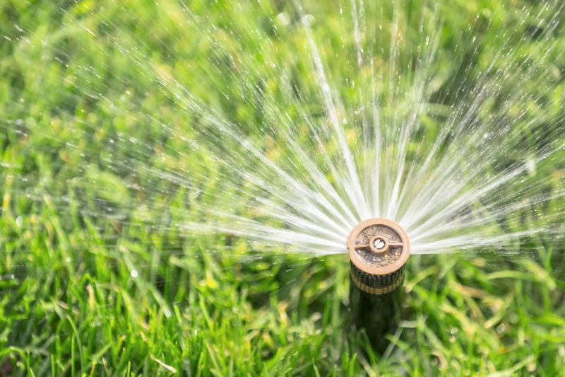 Garden Irrigation Installation