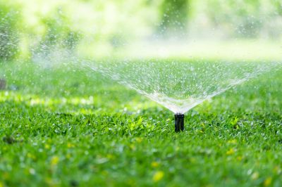 Inground Sprinkler Installation