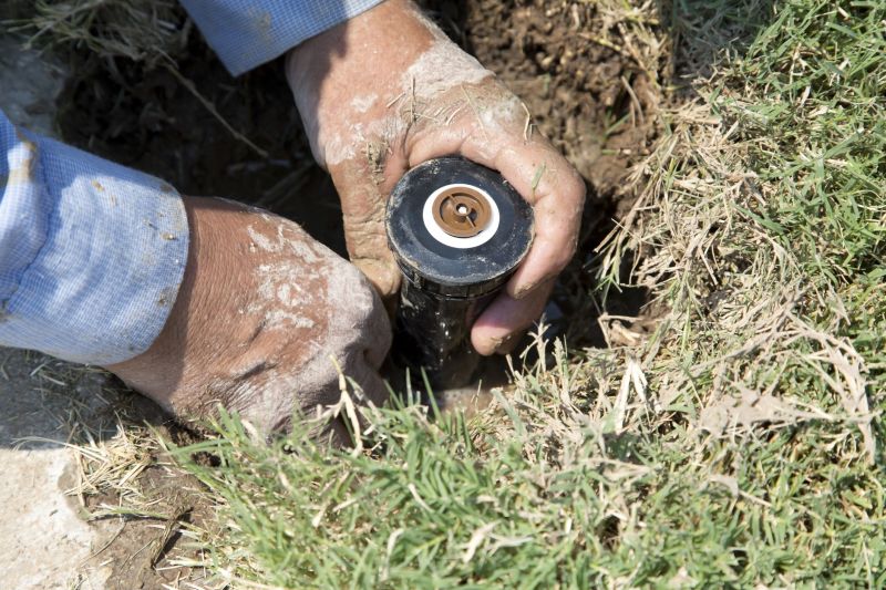 Inground Sprinkler Repair in Ventura County, CA