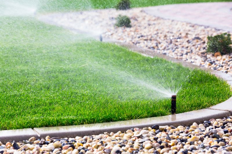 Lawn Irrigation Installation