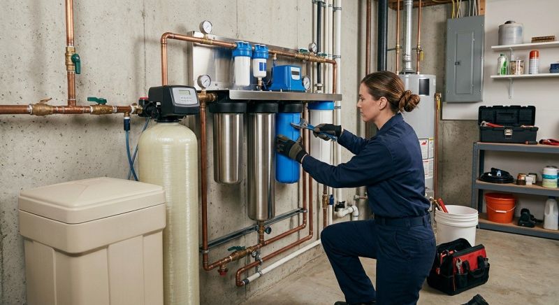 Sink Water Filter Service in Charlotte, NC