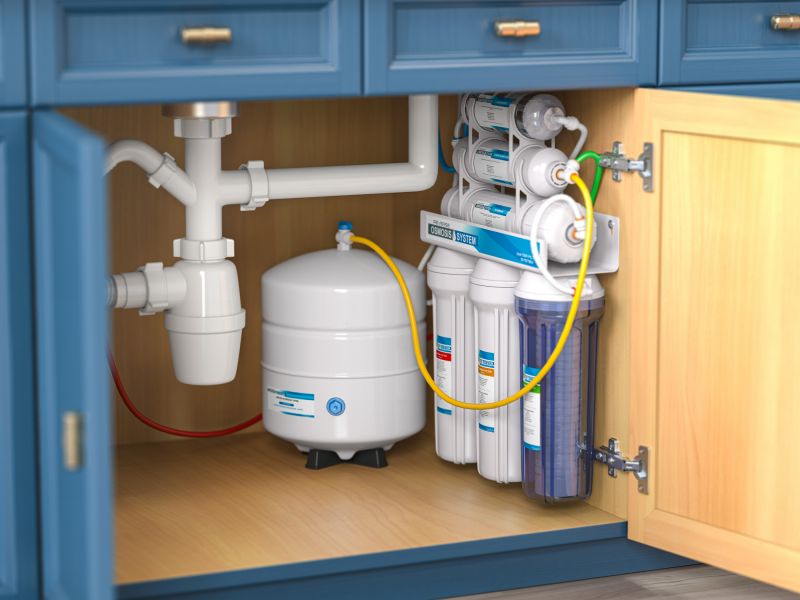 Sink Water Filter Service in Houston, TX