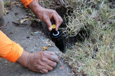 Sprinkler Installation Service