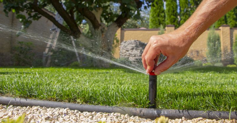 Sprinkler Line Replacement in Aiken, SC