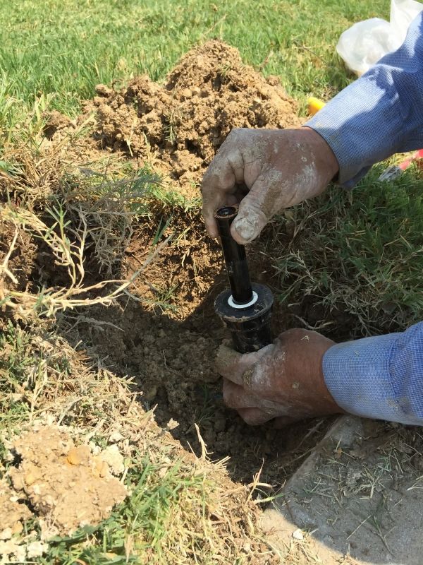 Sprinkler Plumbing Repair in Ventura County, CA