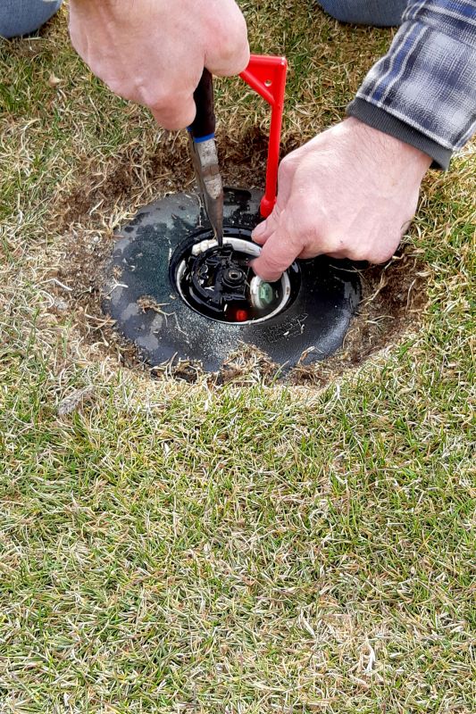 Sprinkler Servicing in Ventura County, CA