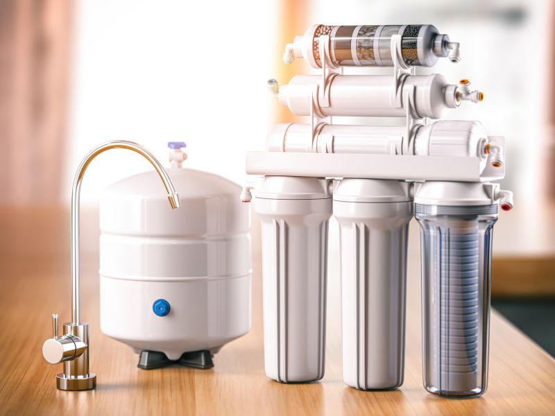 Water Filtration Installation in Columbus, OH