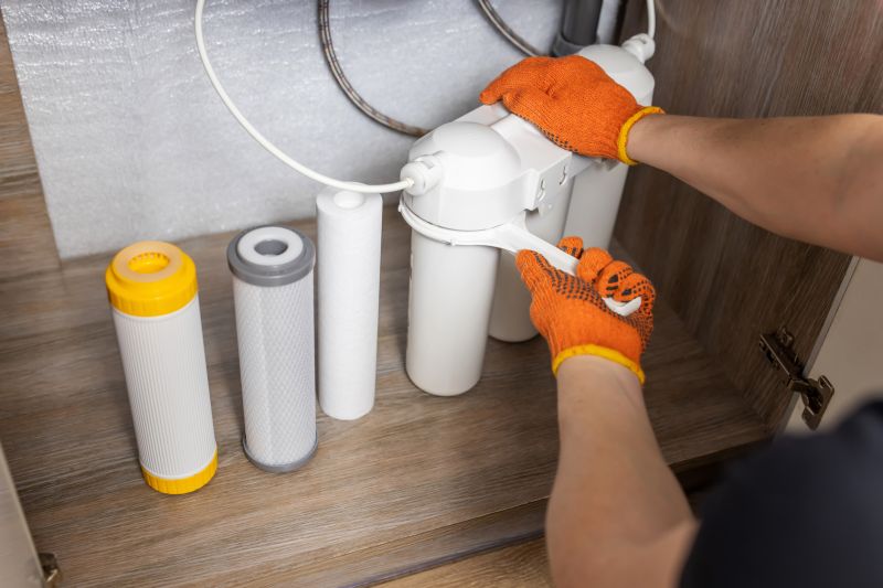 Whole Home Water Filtration in Houston, TX