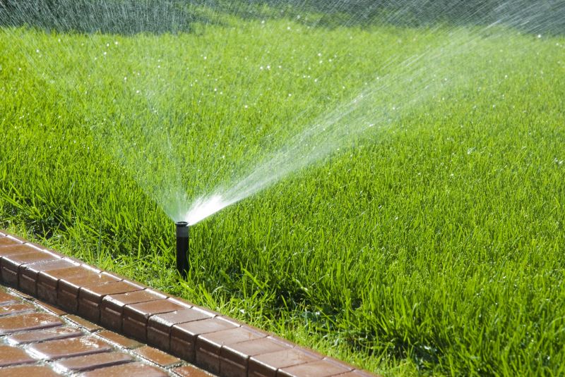 Yard Sprinkler Installation