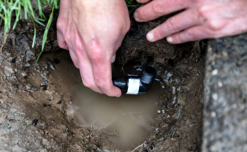Fix leaks and prevent water waste