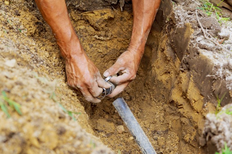 Damaged Sprinkler Repair in Aiken, SC